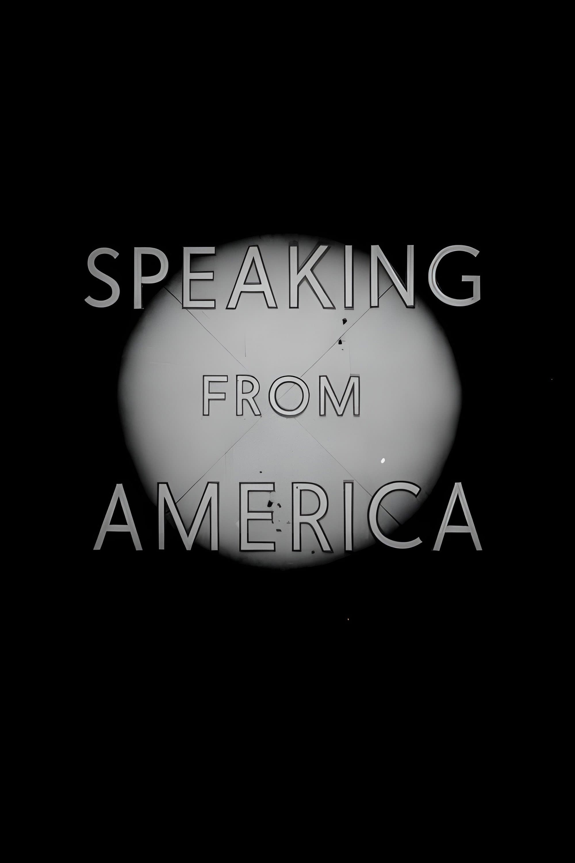 Speaking from America